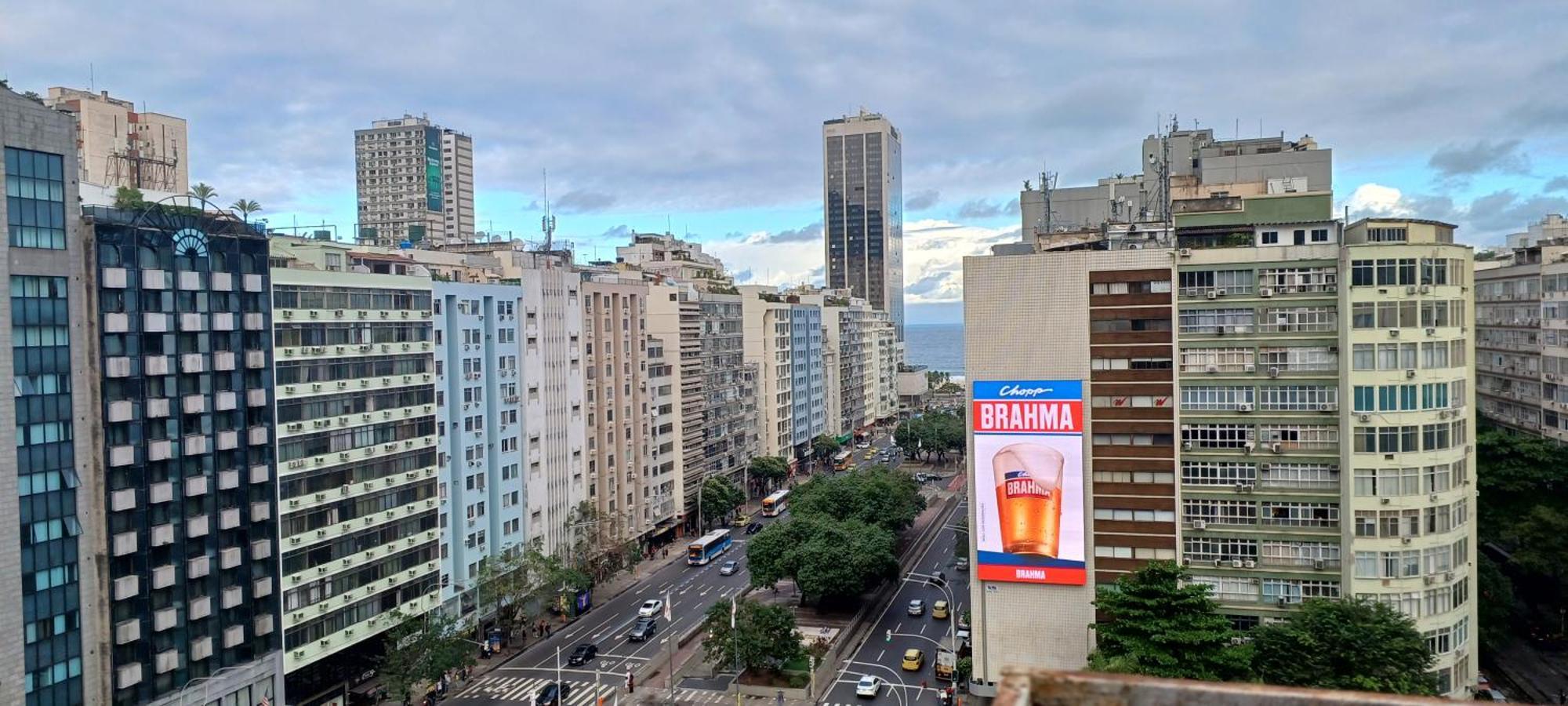 Varanda De Copacabana Rio de Janeiro Kültér fotó